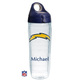 San Diego Chargers Personalized Water Bottle Image 1 of 3